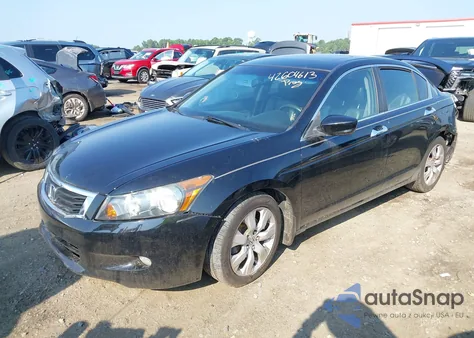 2010 Honda Accord 3.5 Ex-L from USA, damaged, VIN 1HGCP3F89AA017187